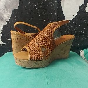 Jellypop by Belk Strap Wedges